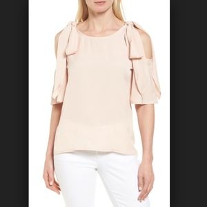 Halogen Off the Shoulder Blouse